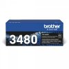 Toner Brother TN3480. black. 8000s. Brother HL-L6400DW TN3480